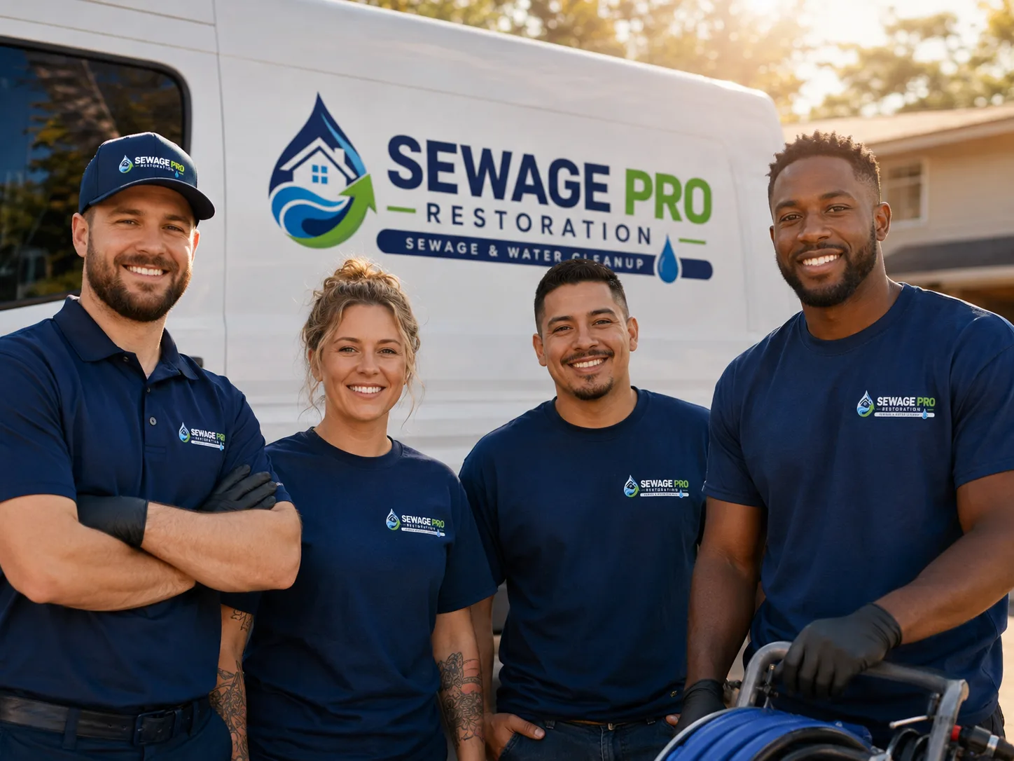 Sewage Cleanup Services company in Summerfield, OH